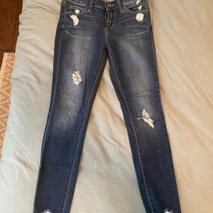 Articles of society frayed jeans